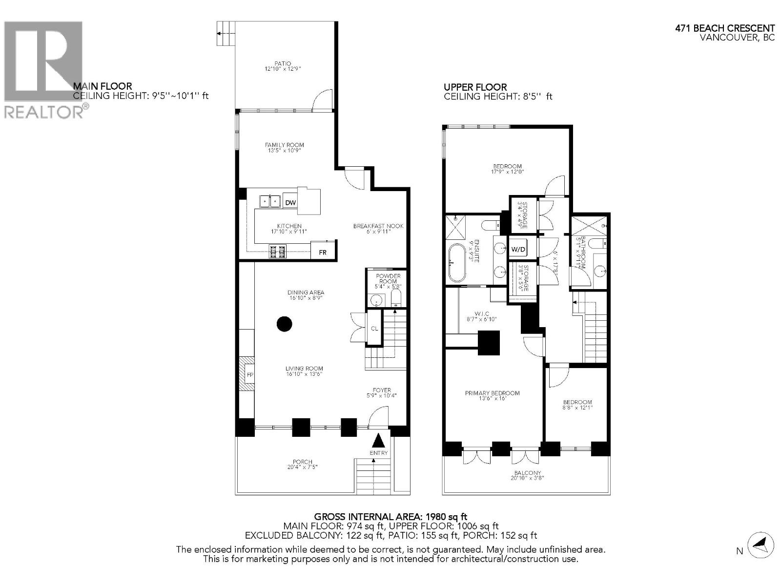 471 Beach Crescent, Vancouver, British Columbia  V6Z 3B9 - Photo 40 - R3043173