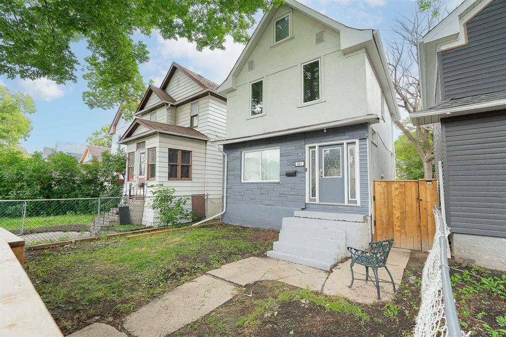 861 Lipton Street, Winnipeg, Manitoba  R3E 2L4 - Photo 2 - 202521151