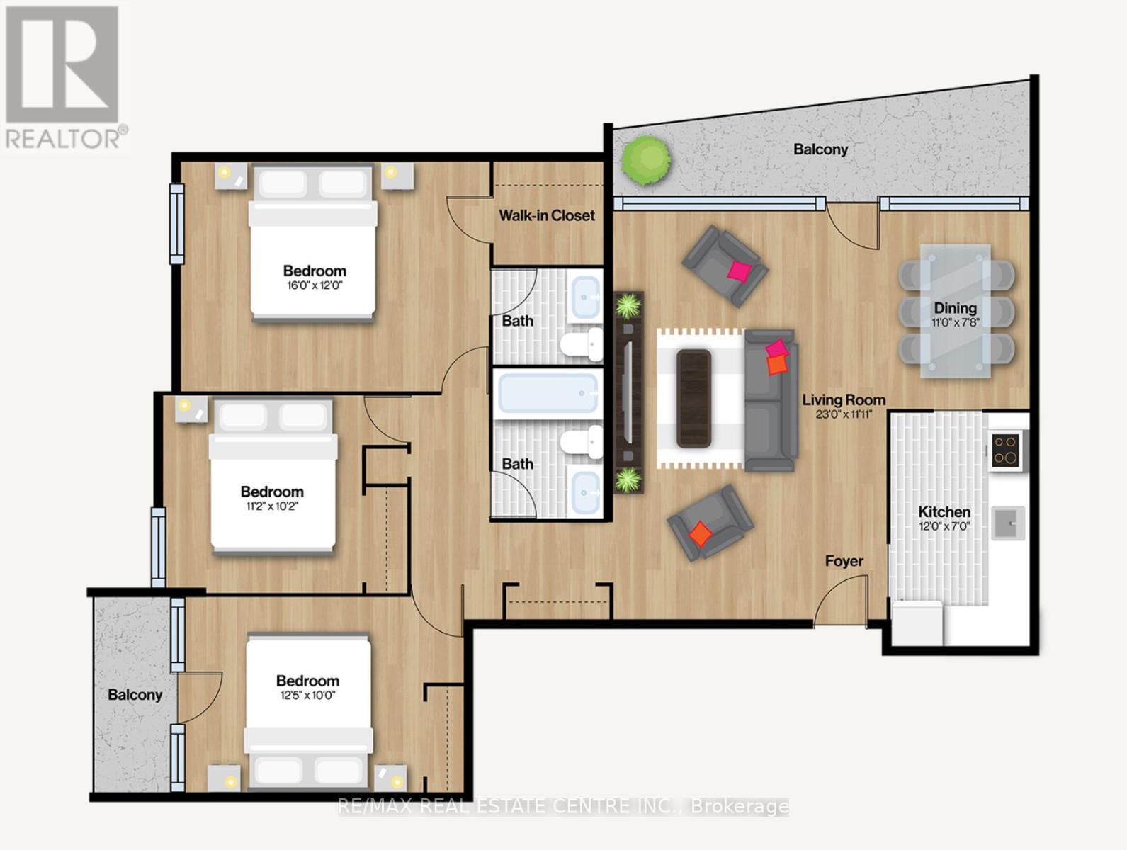 1015 - 50 Graydon Hall Drive, Toronto, Ontario  M3A 3A5 - Photo 2 - C12378986