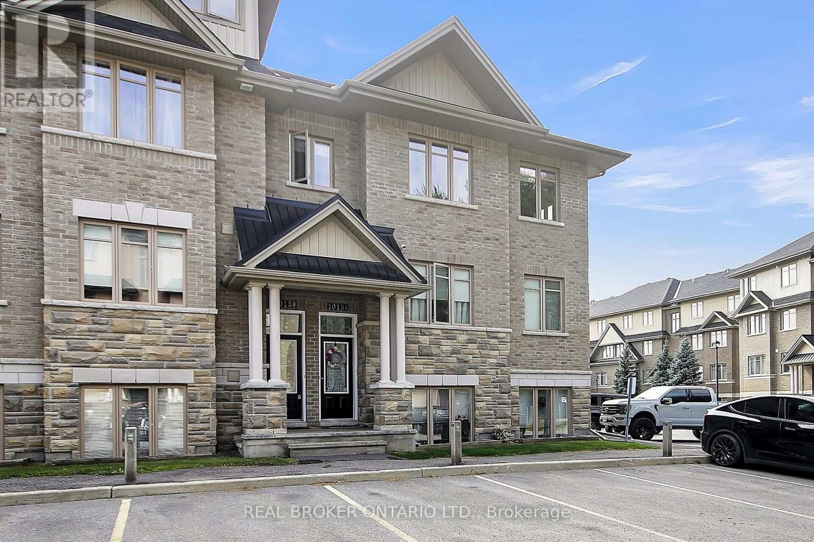 1015  Beryl Private B Ottawa, Ontario Welcome to this chic 2 bedroom, 2 bathroom condo with an open concept 'office nook' in Riverside South. This  living space features gleaming hardwood floors and loads of space for entertaining.  Room for a full sized dining room table, and two couches in the living room. The kitchen has granite counters, an under-mount sink, bright cabinets, an island, as well as a pantry. The patio is just off the dining room with sliding door providing lots of natural light to the living area. The primary bedroom's features a 3-piece ensuite and walk-in closet. The second bedroom is spacious.  There is another full bathroom, with a tub.  In-suite laundry. Great location close to elementary & high schools; Catholic and Public, restaurants, shopping, LRT and airport. (id:48254)