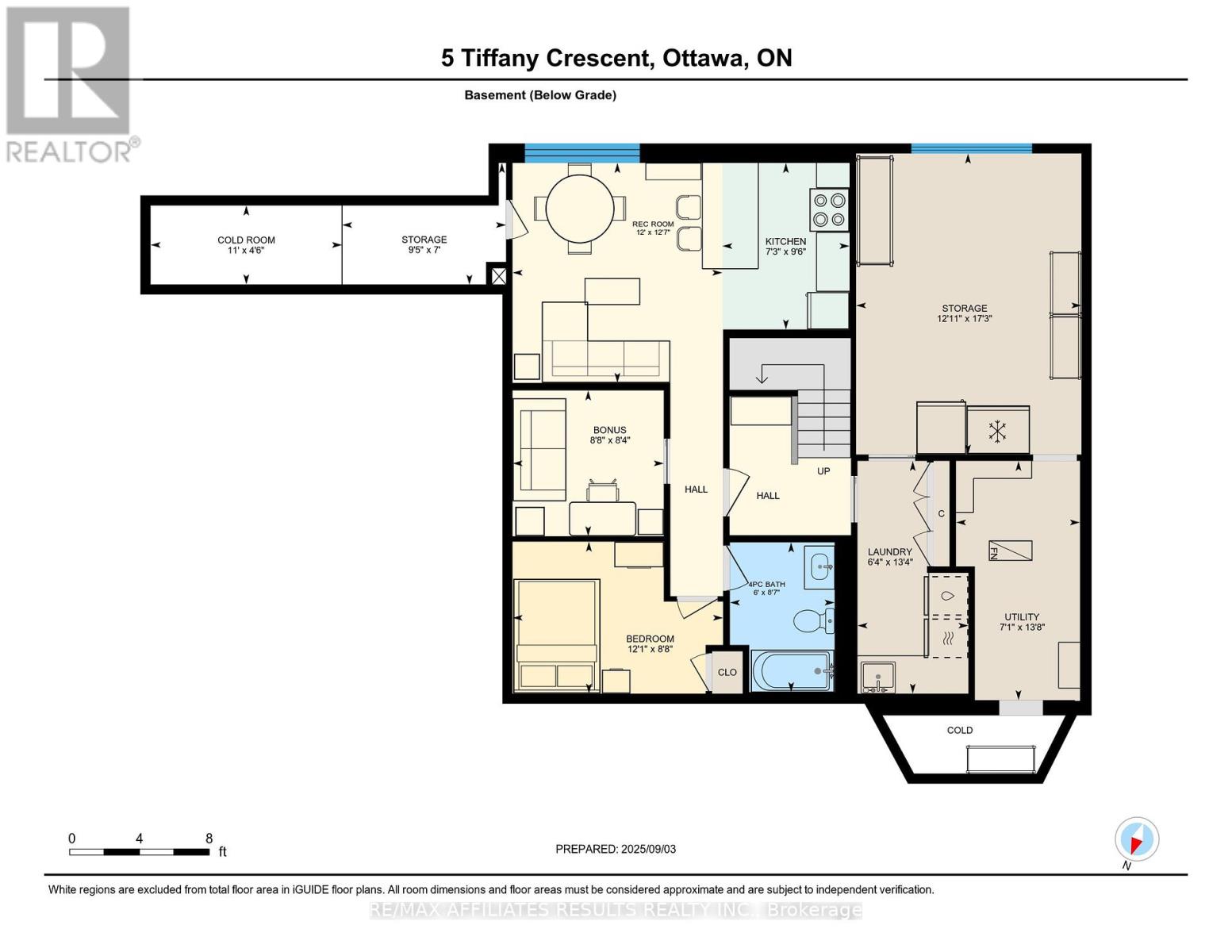 5 Tiffany Crescent, Ottawa, Ontario  K2K 1W1 - Photo 50 - X12379058