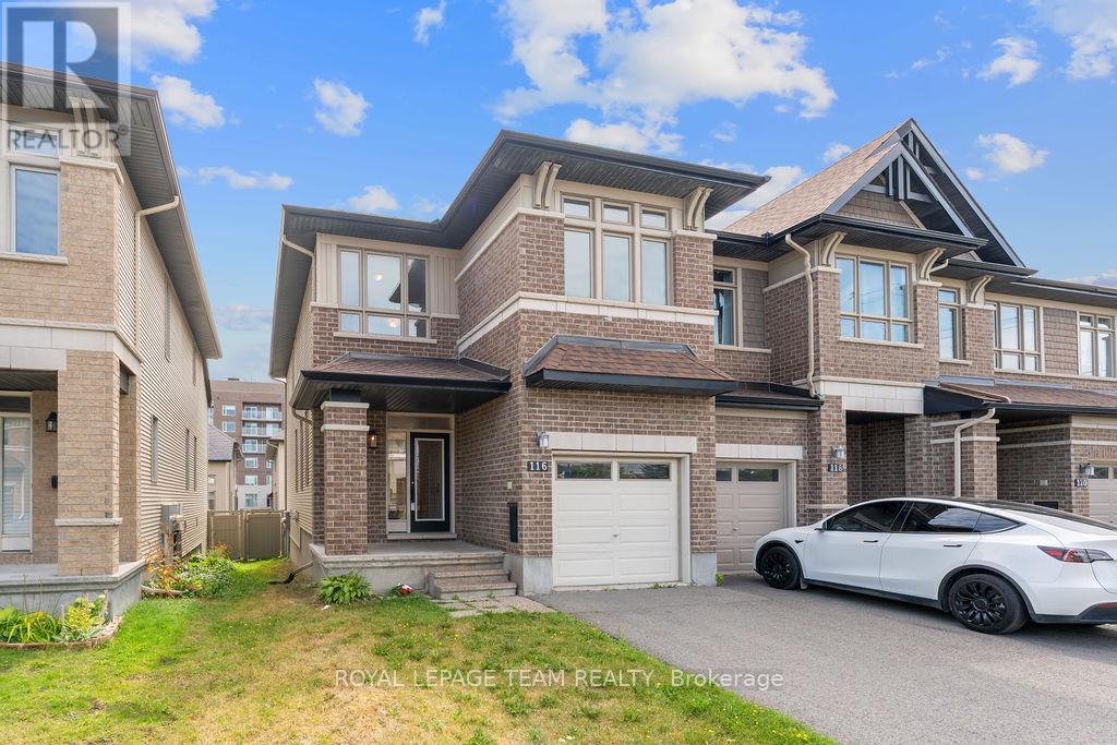 116 POPPLEWELL CRESCENT, Ottawa, Ontario