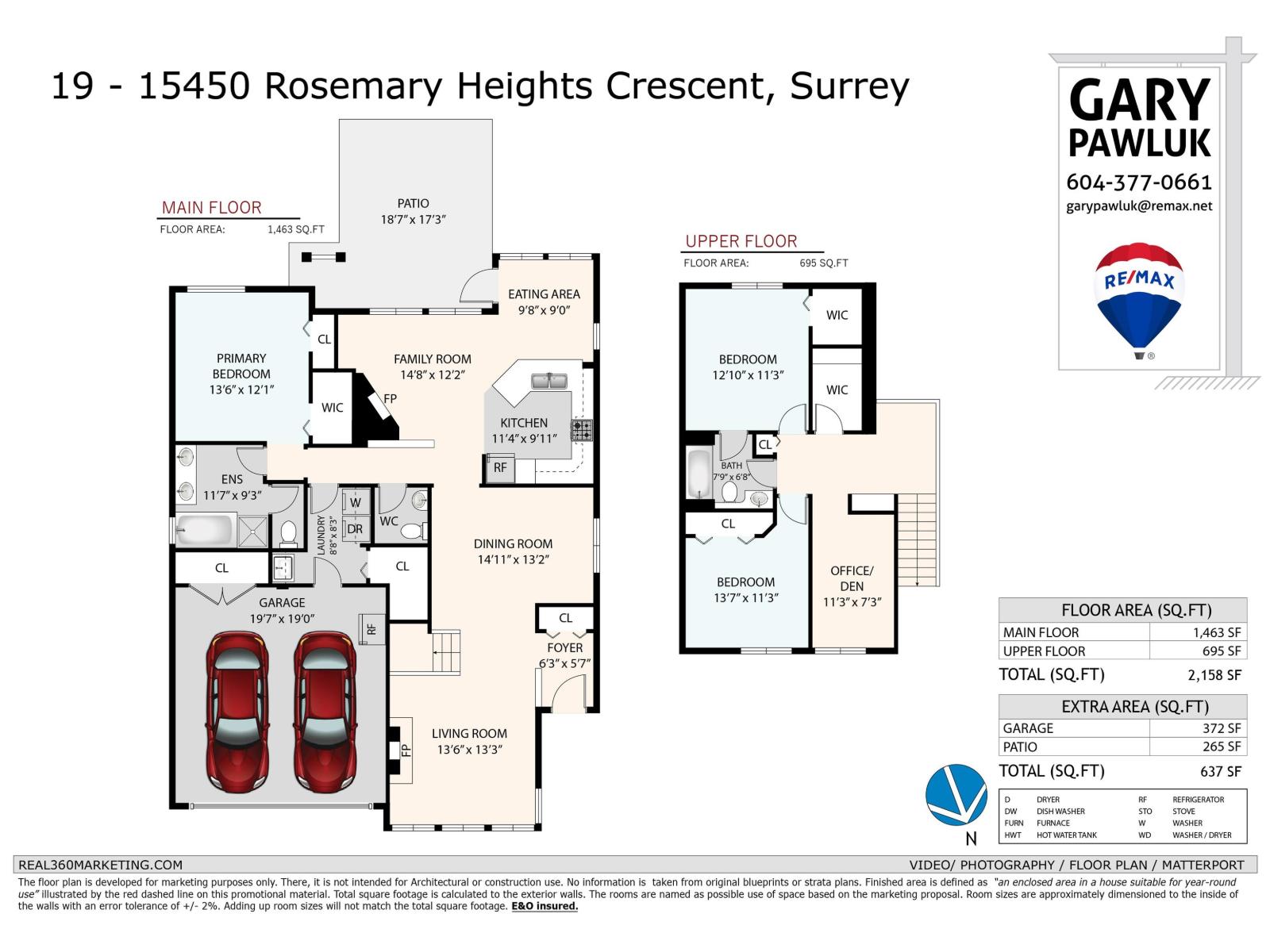 19 15450 Rosemary Heights Crescent, Surrey, British Columbia  V3Z 0K1 - Photo 39 - R3043229