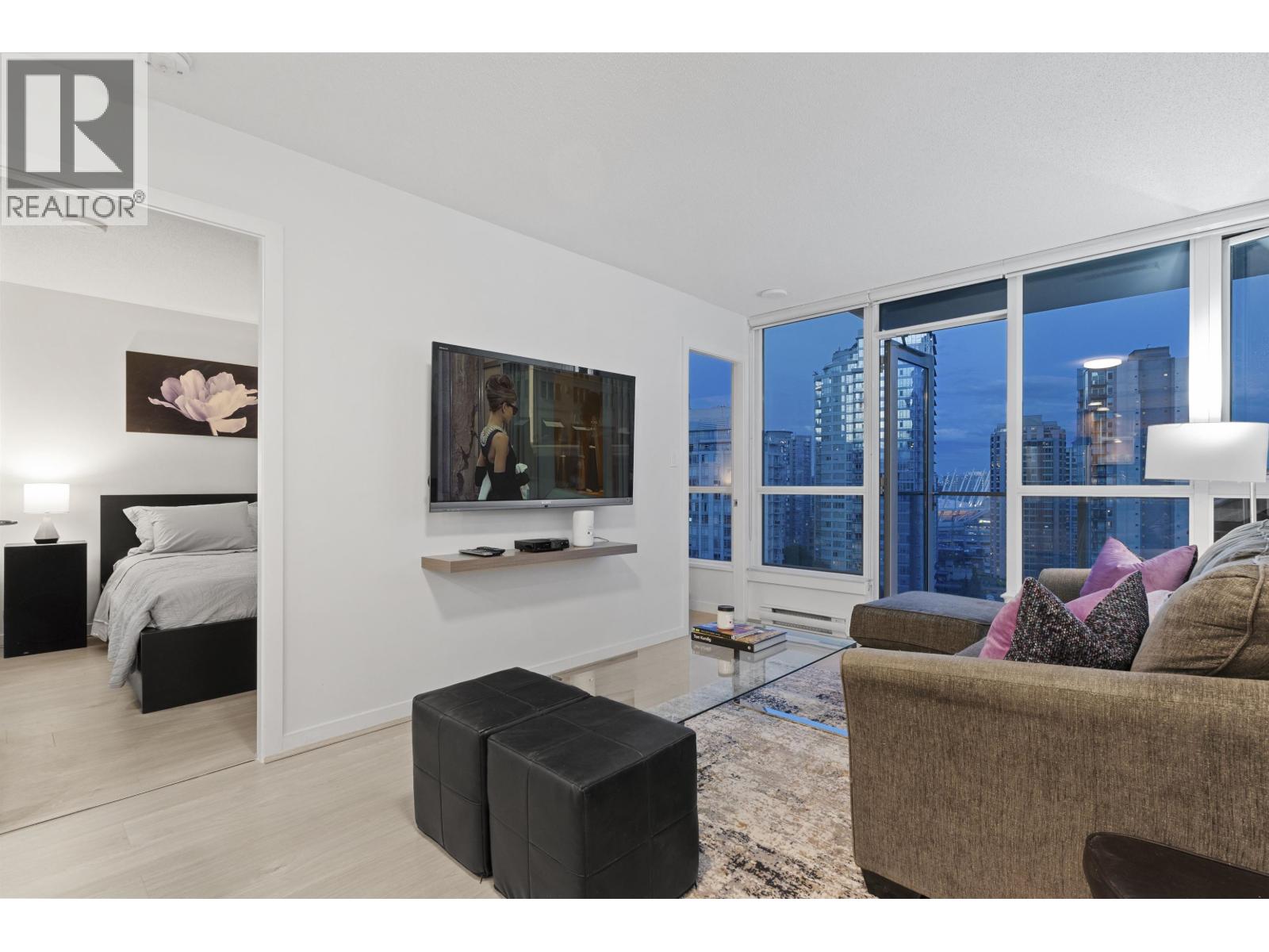 1405 833 Seymour Street, Vancouver, British Columbia  V6B 0G4 - Photo 1 - R3043284