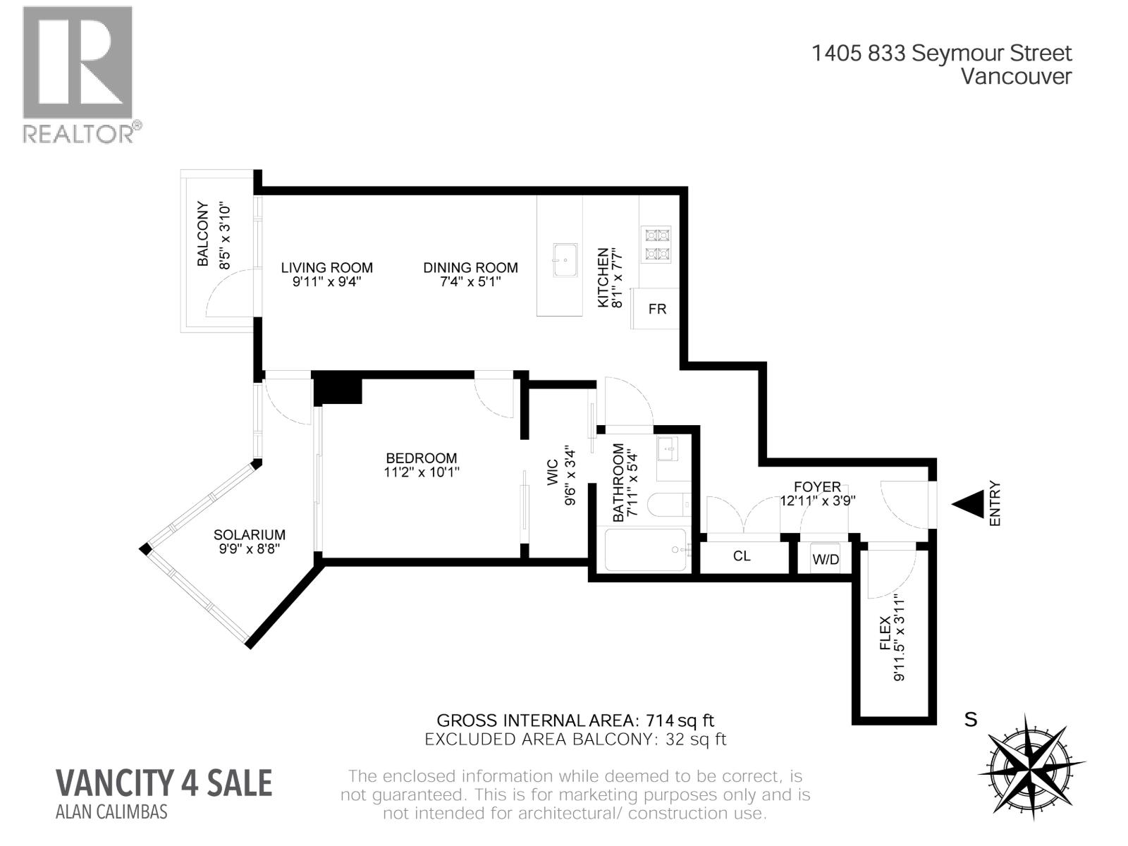 1405 833 Seymour Street, Vancouver, British Columbia  V6B 0G4 - Photo 40 - R3043284