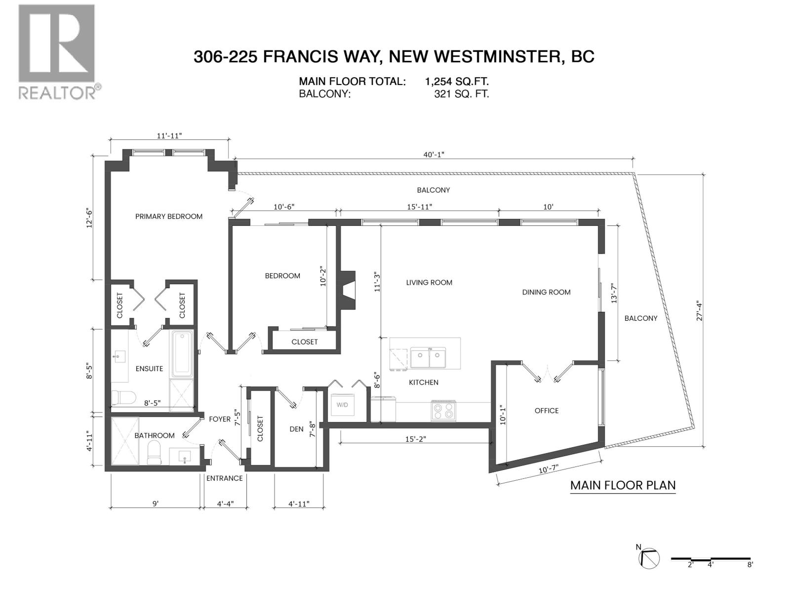 306 225 Francis Way, New Westminster, British Columbia  V3L 0G1 - Photo 28 - R3043323