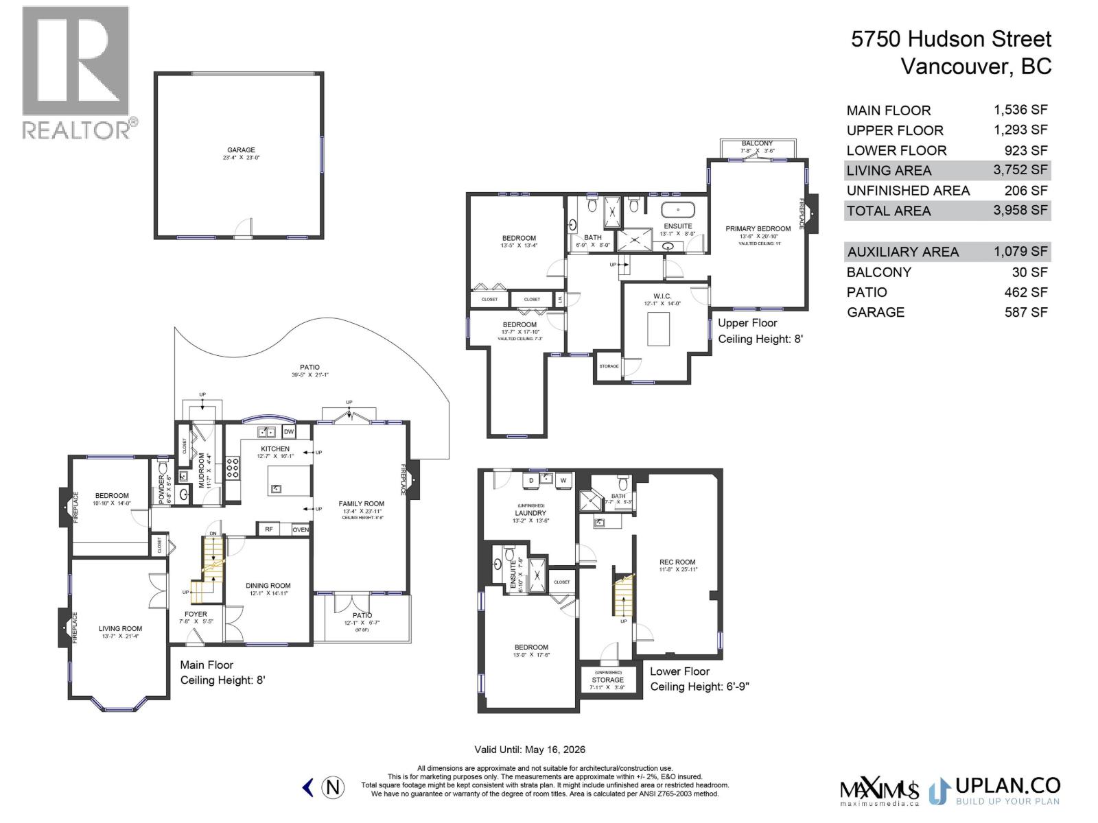 5750 Hudson Street, Vancouver, British Columbia  V6M 2Z3 - Photo 35 - R3043292