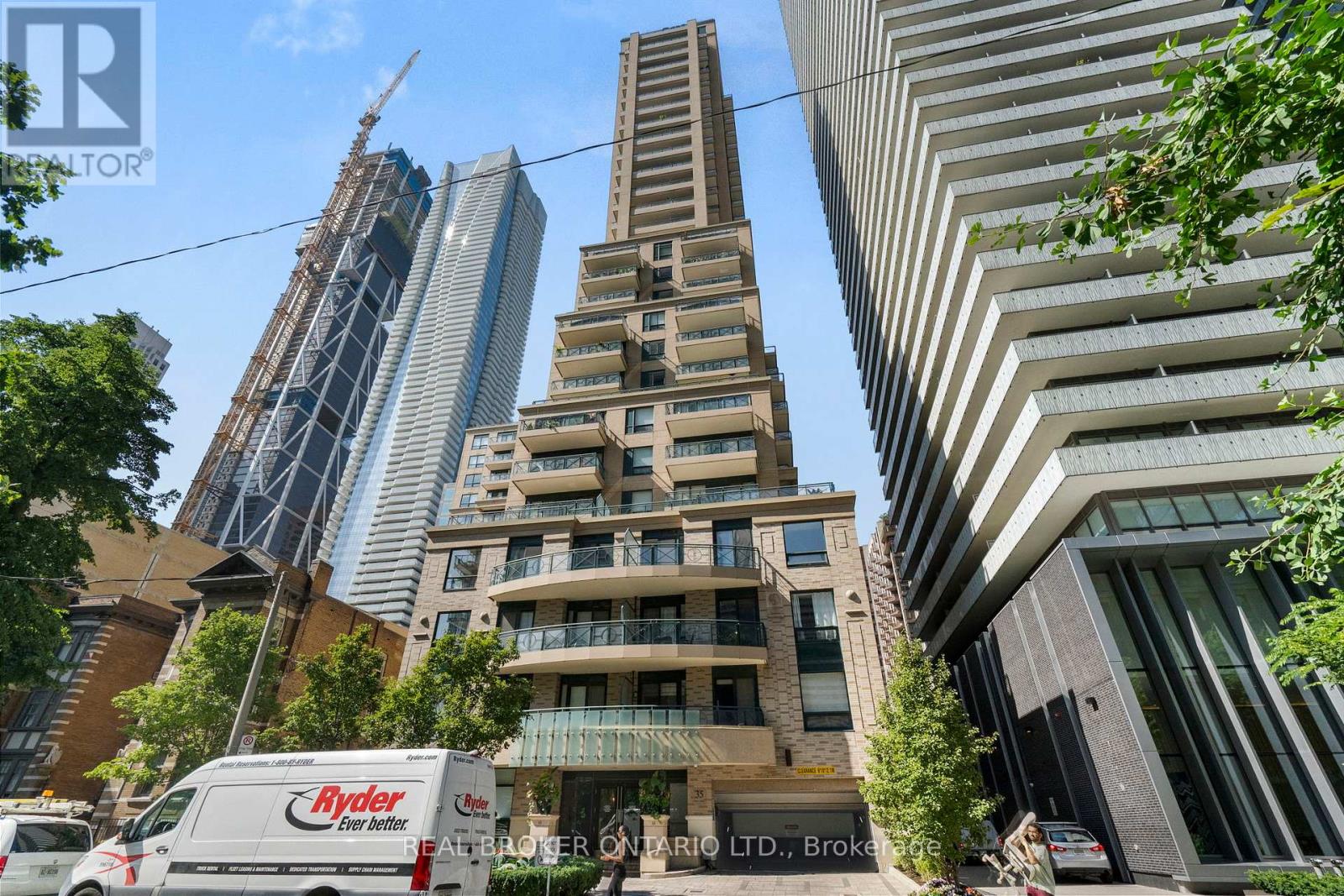 109 - 35 Hayden Street, Toronto, Ontario  M4Y 3C3 - Photo 3 - C12379186