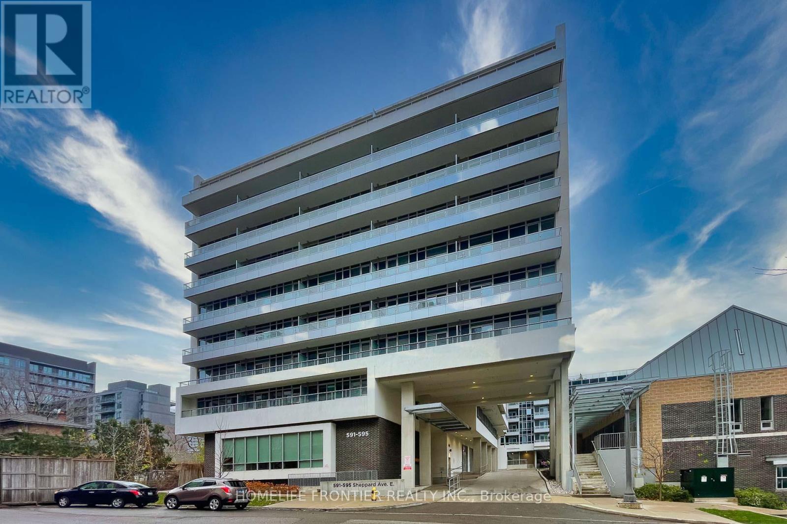 #629 - 591 Sheppard Avenue E, Toronto, Ontario  M2K 0G2 - Photo 2 - C12377467