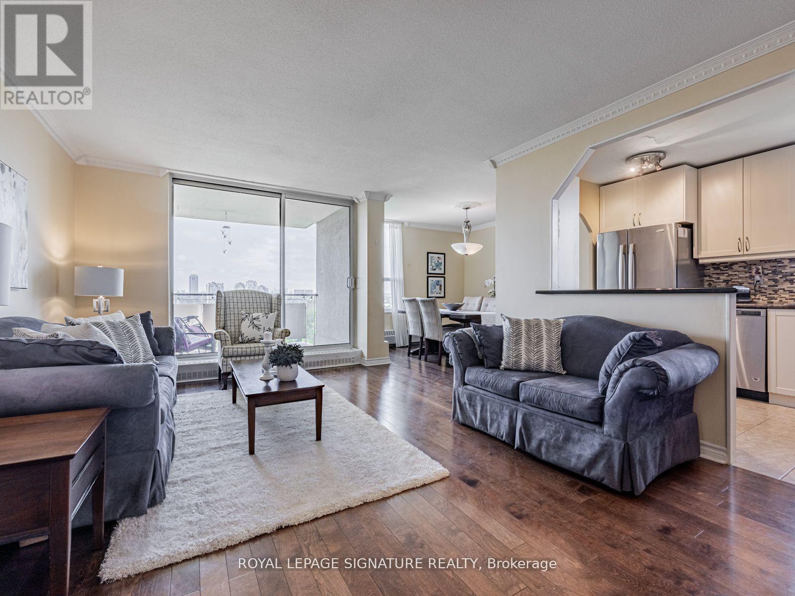 1914 - 60 Pavane Linkway, Toronto, Ontario  M3C 2Y6 - Photo 6 - C12379167