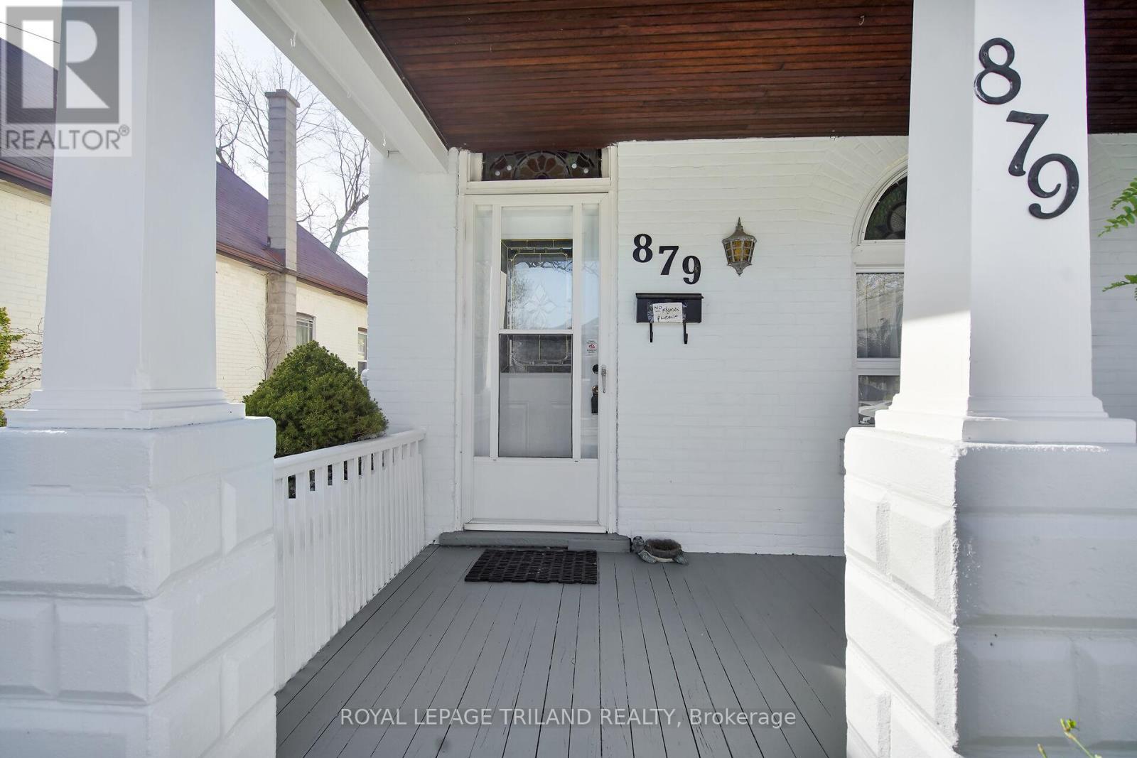 879 Trafalgar Street, London East, Ontario  N5Z 1E9 - Photo 3 - X12379141