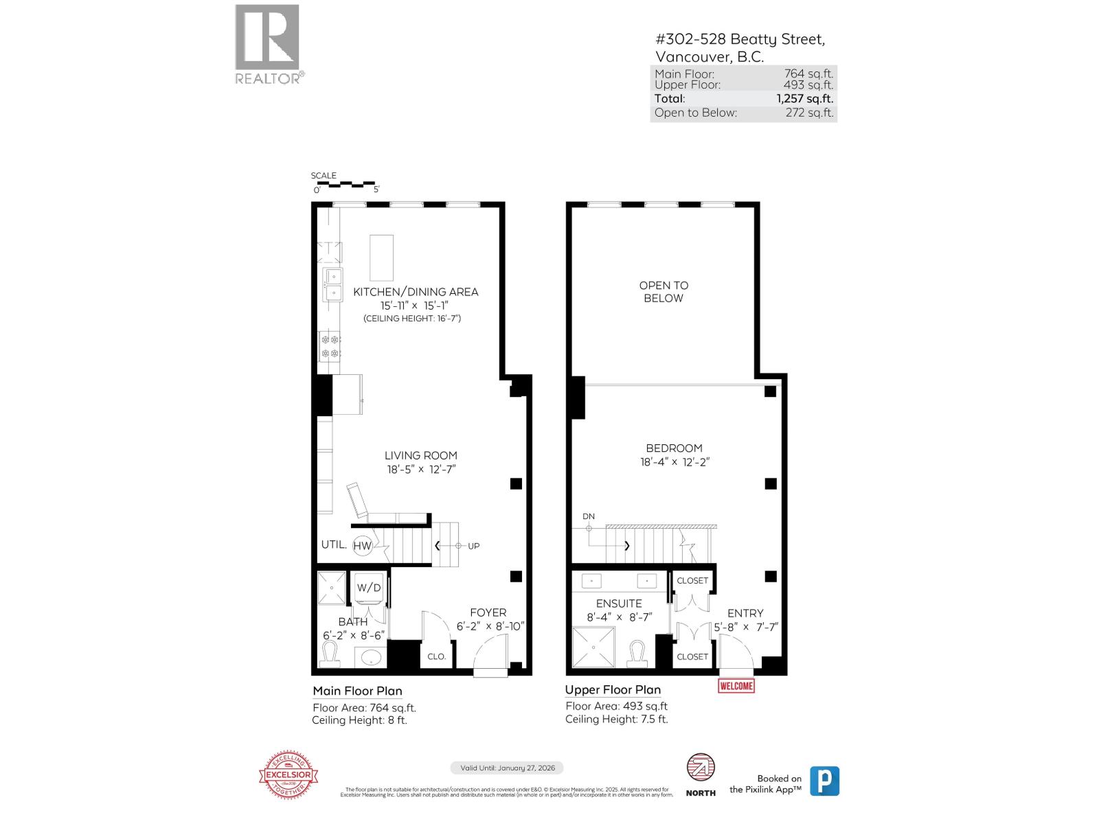 302 528 Beatty Street, Vancouver, British Columbia  V6B 2L3 - Photo 24 - R3043393