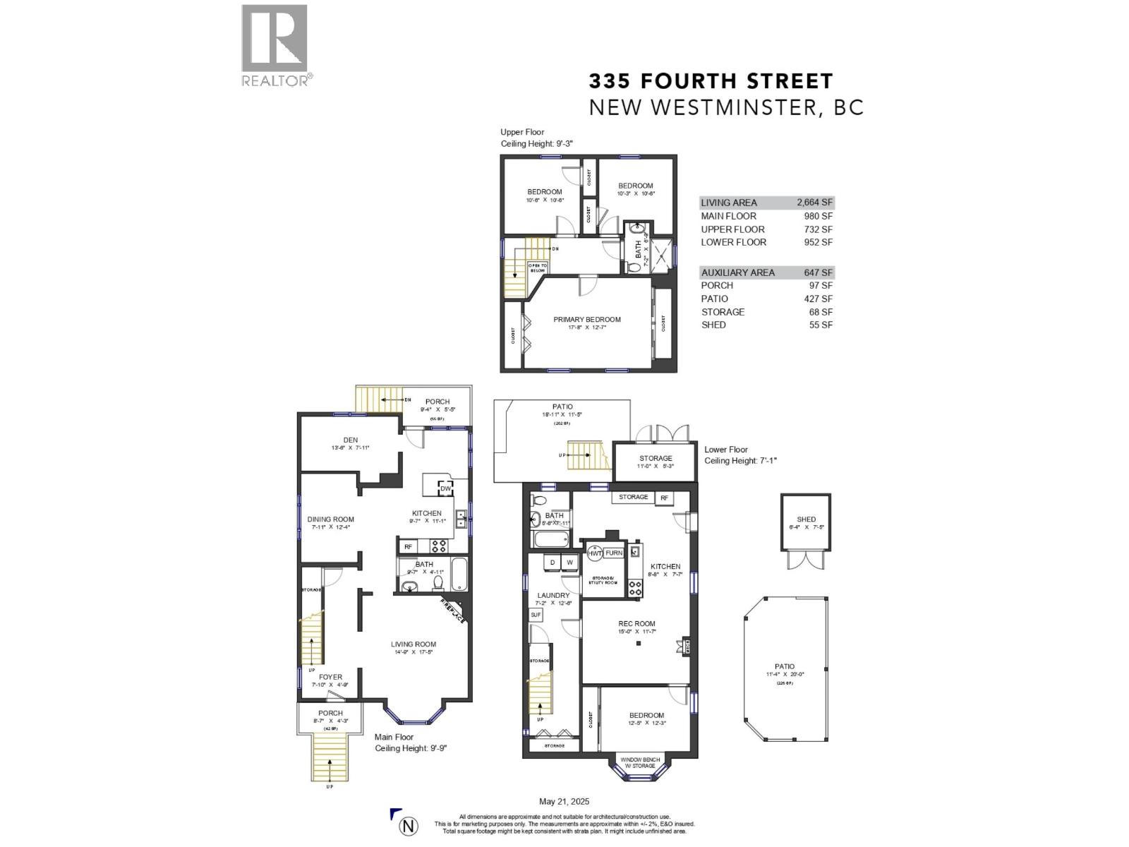 335 Fourth Street, New Westminster, British Columbia  V3L 2V3 - Photo 40 - R3043375