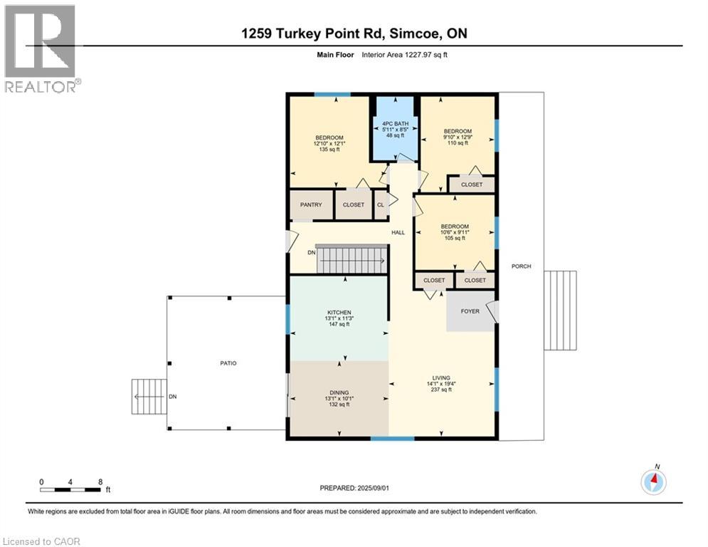 1259 Turkey Point Road, Walsh, Ontario  N3Y 4K1 - Photo 48 - 40765459