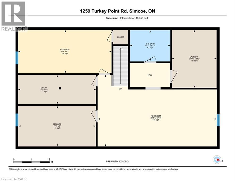 1259 Turkey Point Road, Walsh, Ontario  N3Y 4K1 - Photo 49 - 40765459