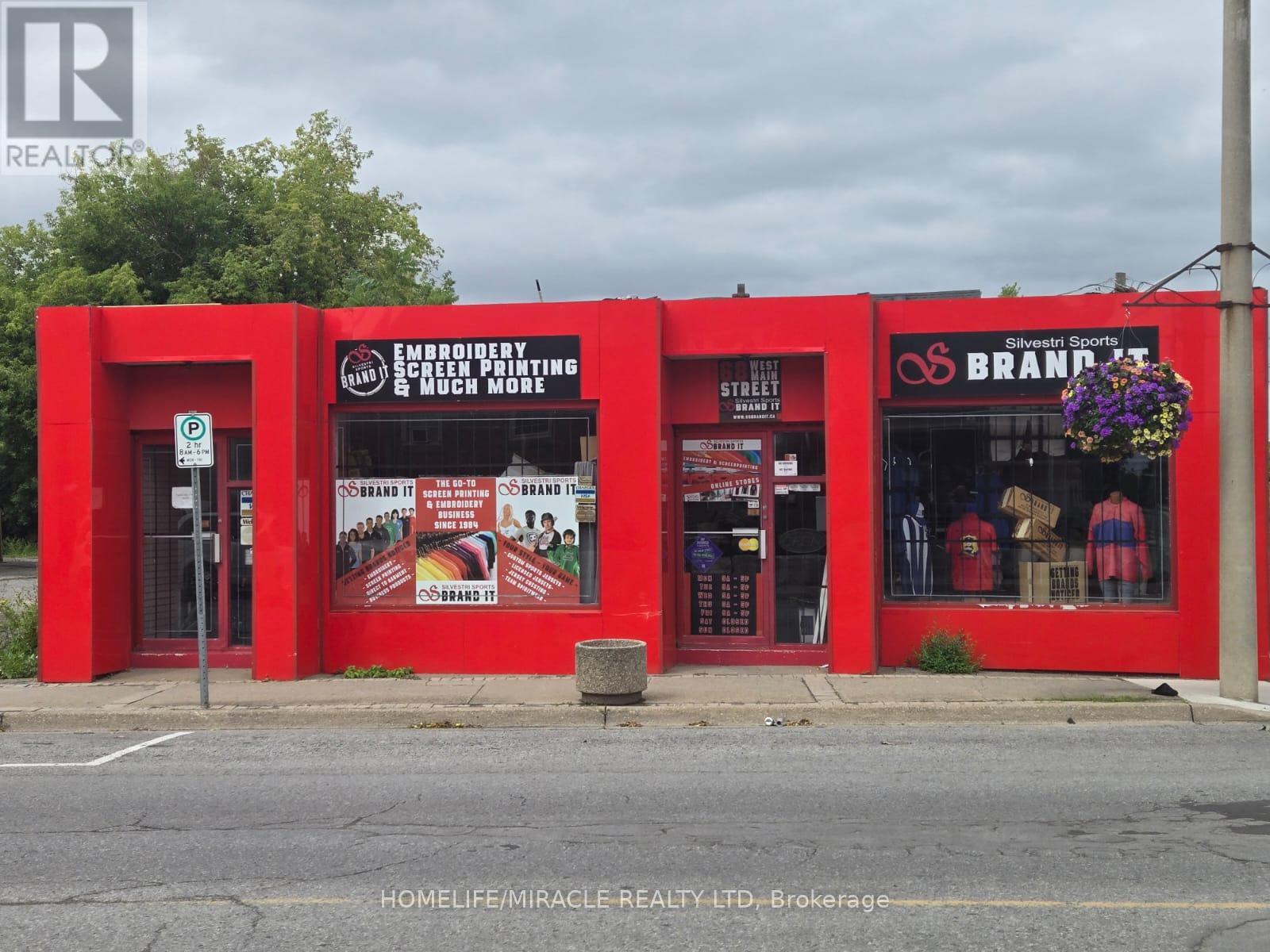 BASEMENT - 68 WEST MAIN STREET, Welland, Ontario
