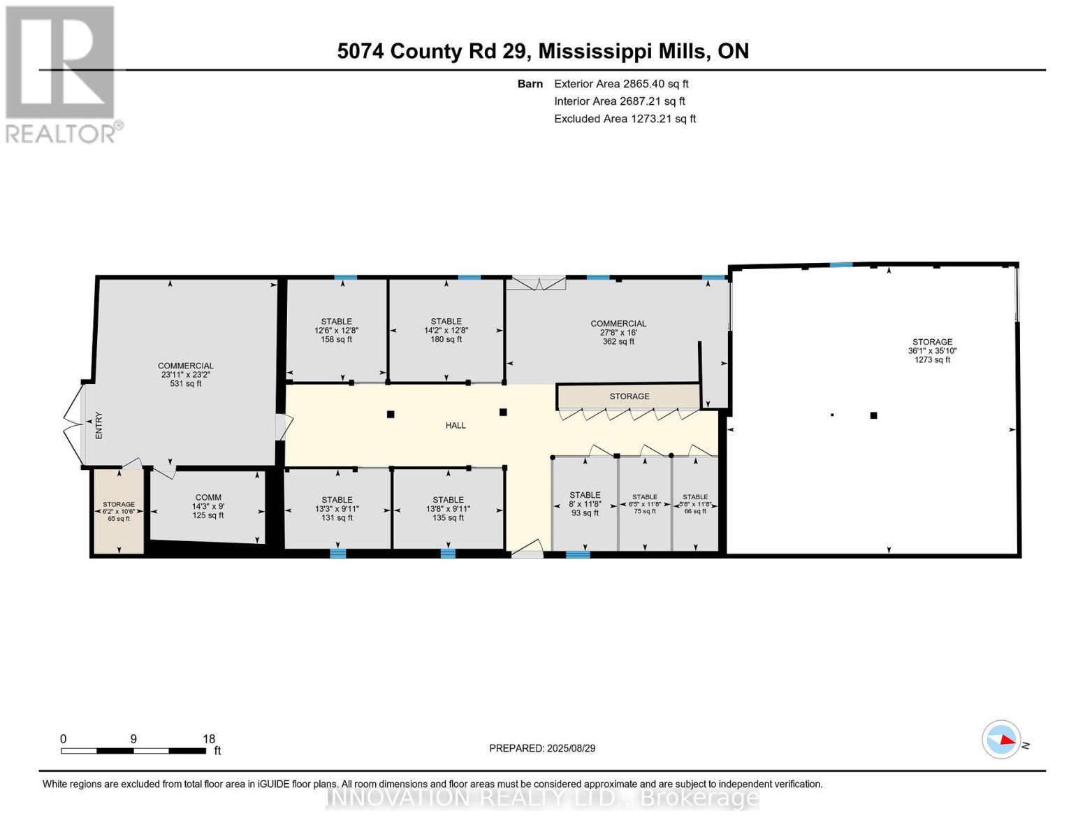 5074 County Road 29 Road, Mississippi Mills, Ontario  K0A 1A0 - Photo 13 - X12379231