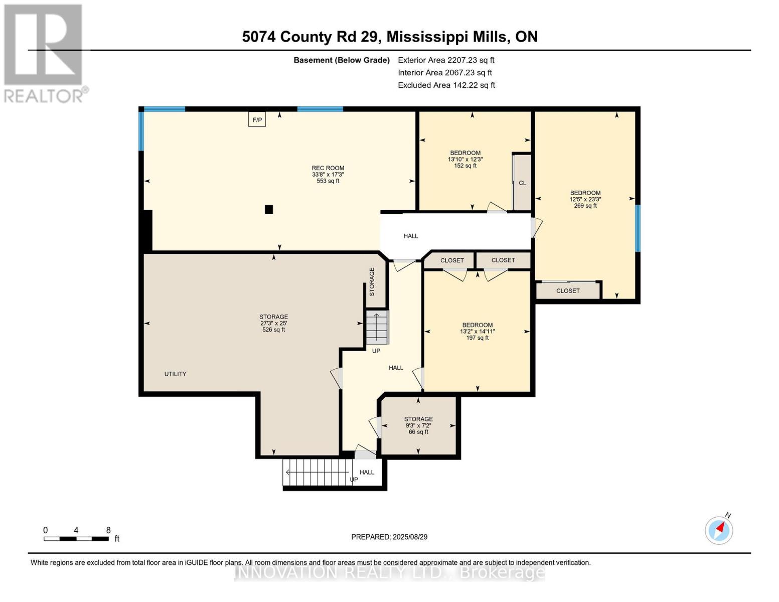 5074 County Road 29 Road, Mississippi Mills, Ontario  K0A 1A0 - Photo 35 - X12379231