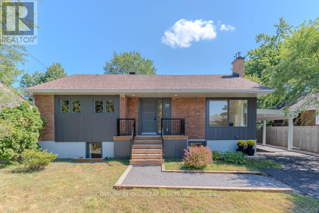 29 CROWNHILL STREET, Ottawa, Ontario