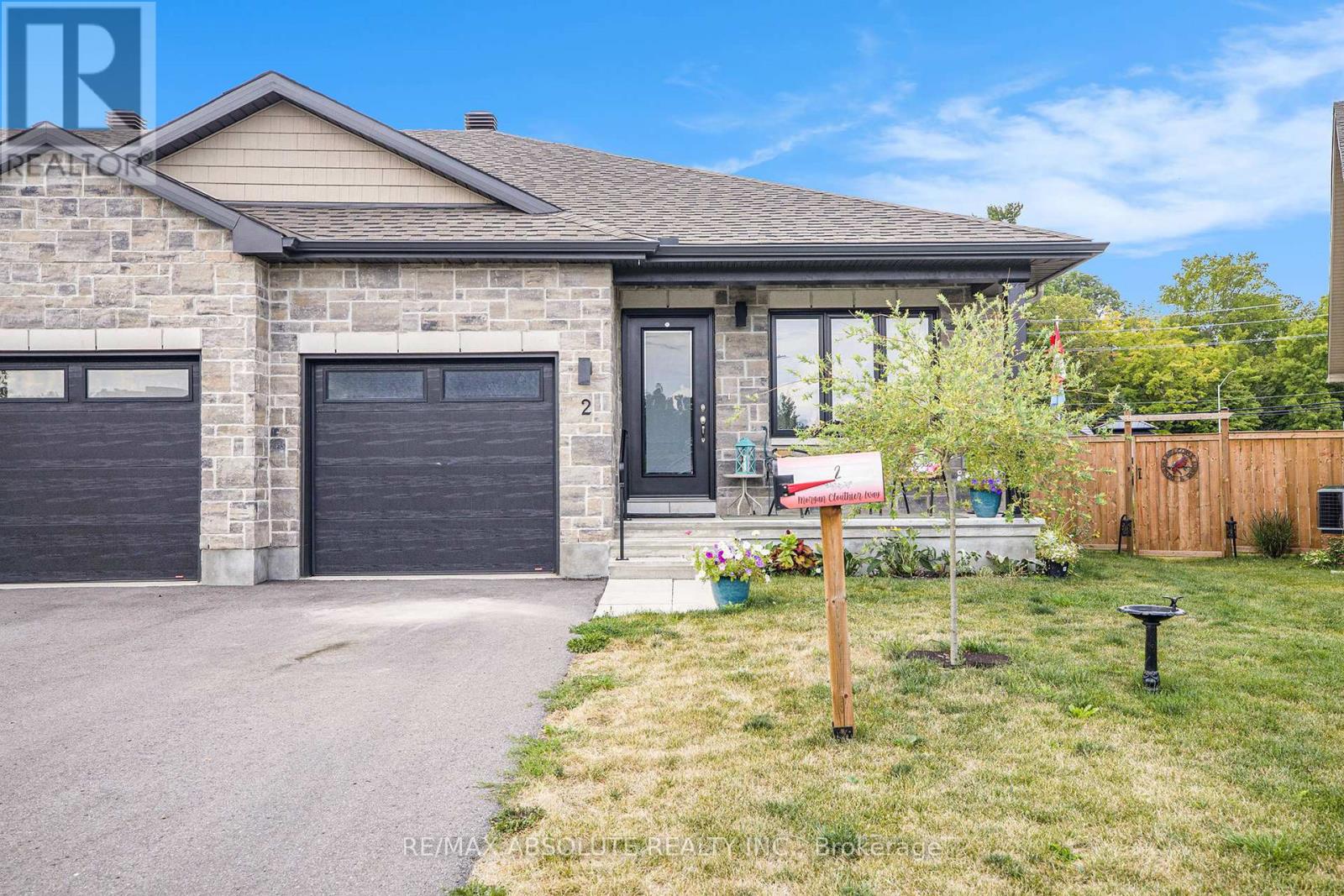 2 MORGAN CLOUTHIER WAY, arnprior, Ontario