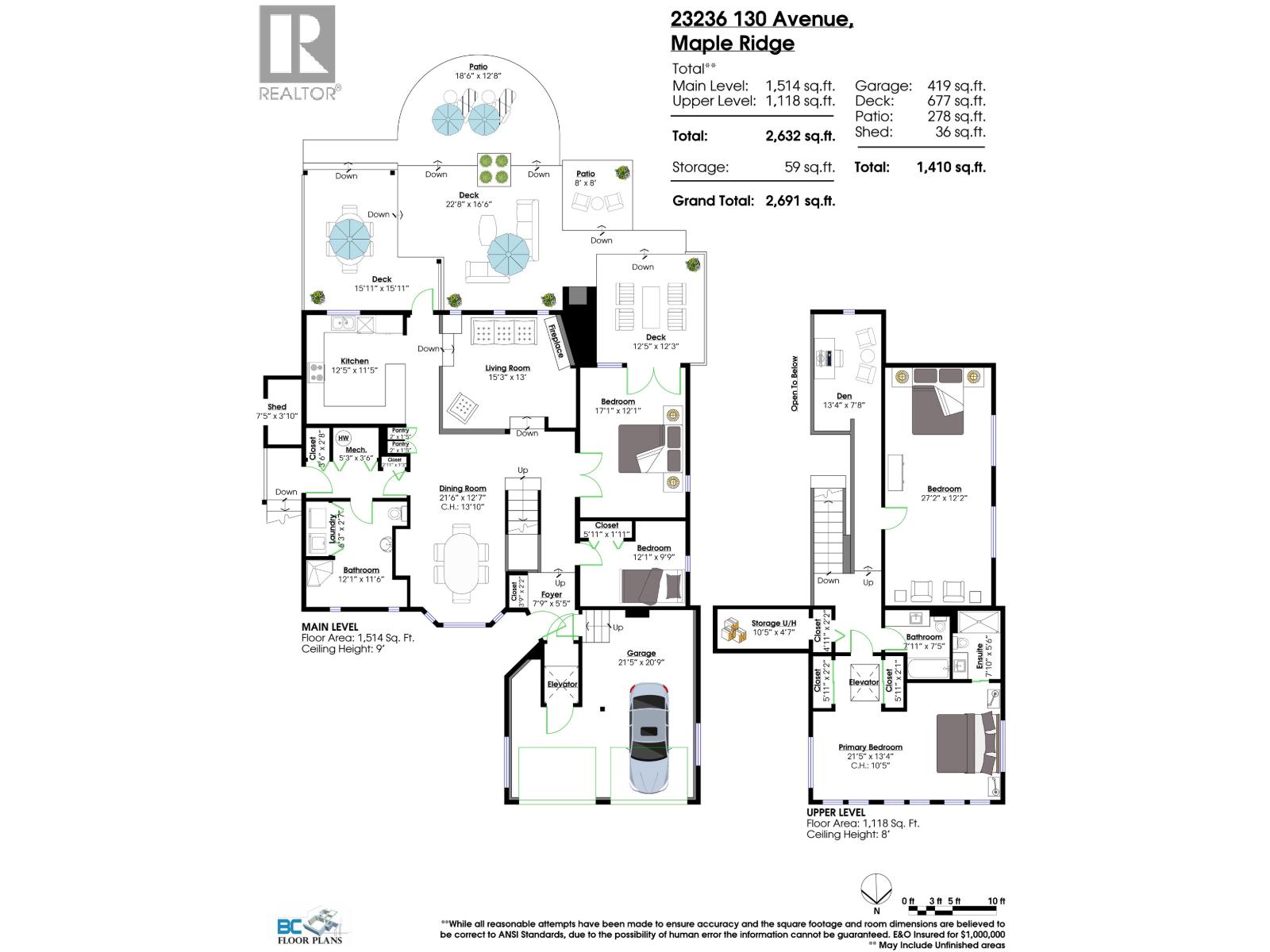 23236 130 Avenue, Maple Ridge, British Columbia  V2X 4S6 - Photo 39 - R3043455