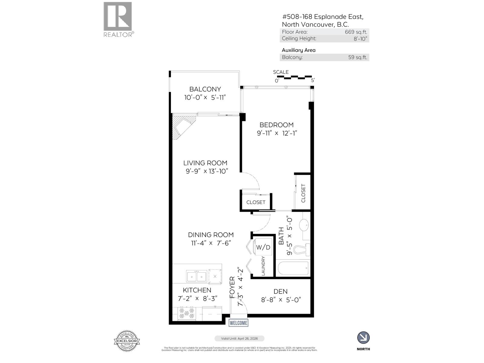 508 168 E Esplanade, North Vancouver, British Columbia  V7L 4X8 - Photo 28 - R3042924
