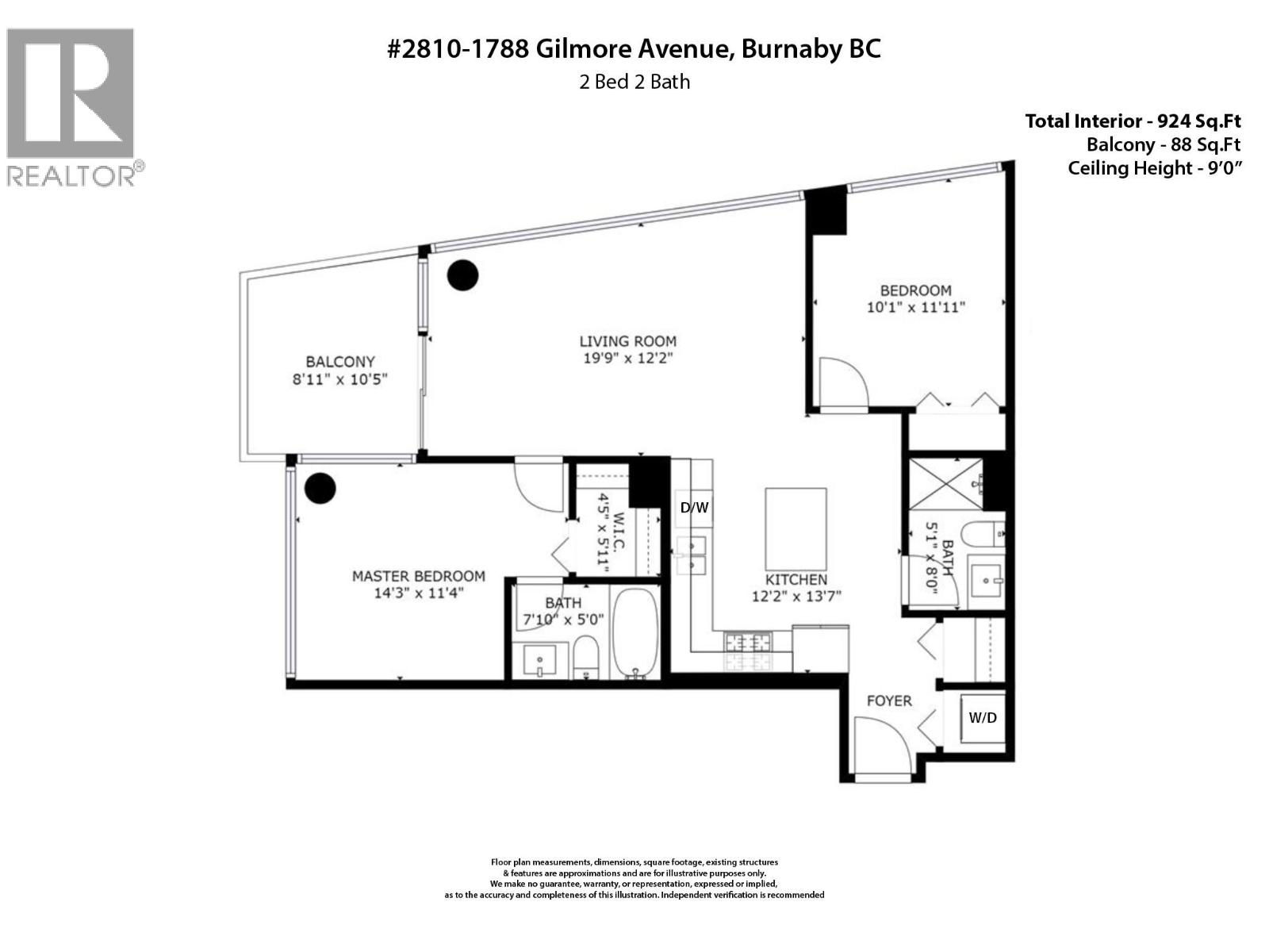 2810 1788 Gilmore Avenue, Burnaby, British Columbia  V5C 0L5 - Photo 40 - R3043481