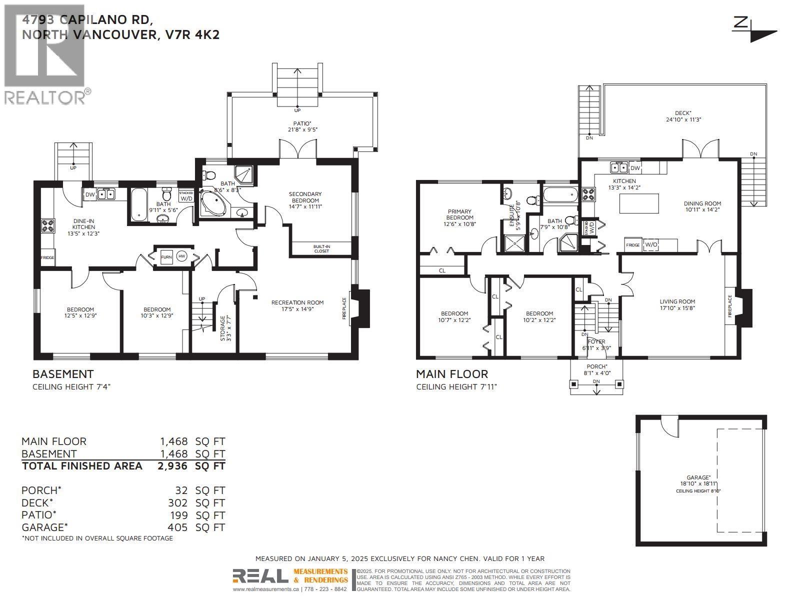4793 Capilano Road, North Vancouver, British Columbia  V7R 4K2 - Photo 39 - R3043497