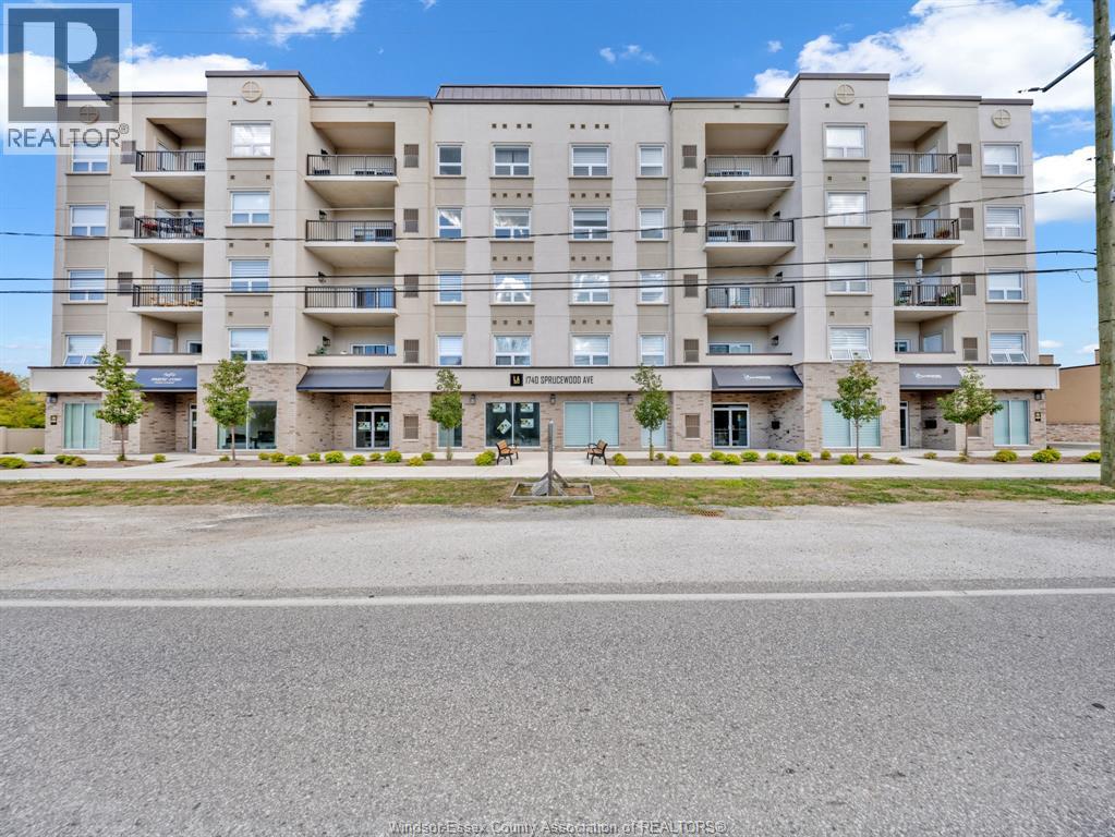 MLS# 25022298: 1740-A SPRUCEWOOD Unit# 505, LaSalle, Canada