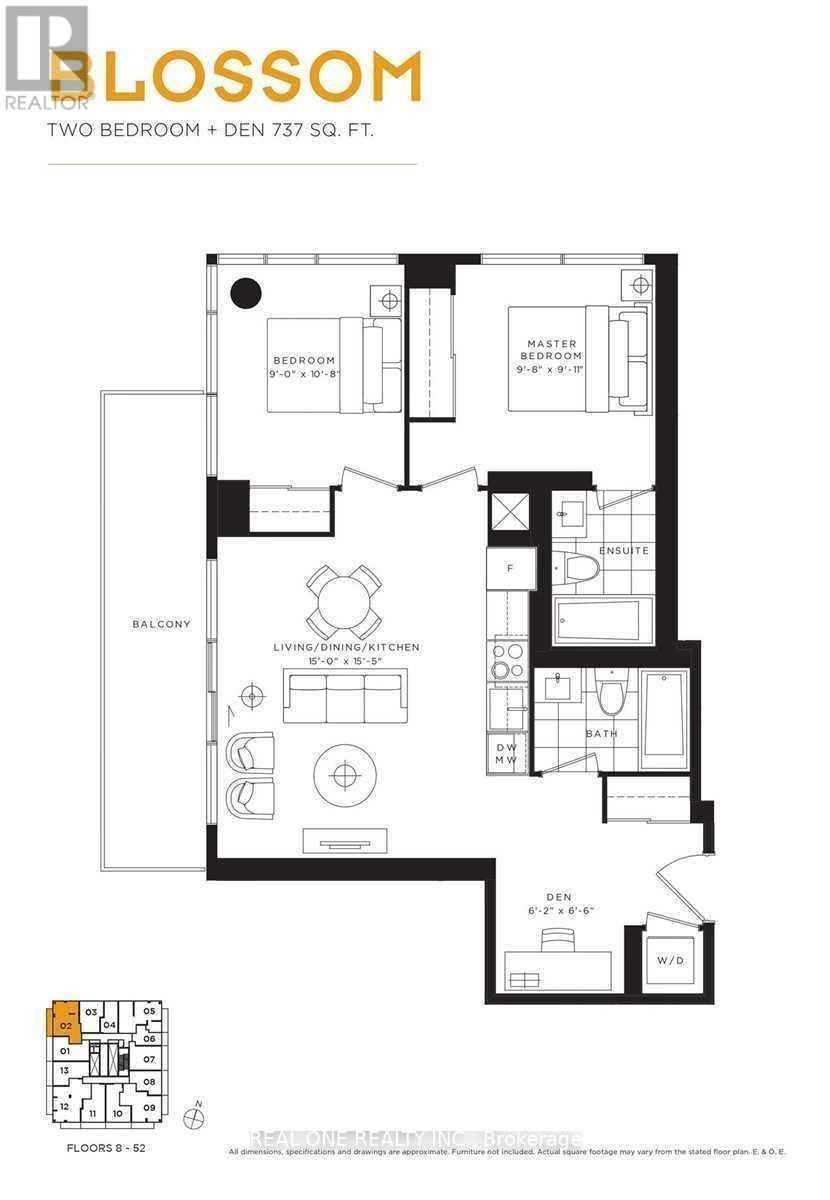 3002 - 501 Yonge Street, Toronto, Ontario  M4Y 1Y4 - Photo 6 - C12379423