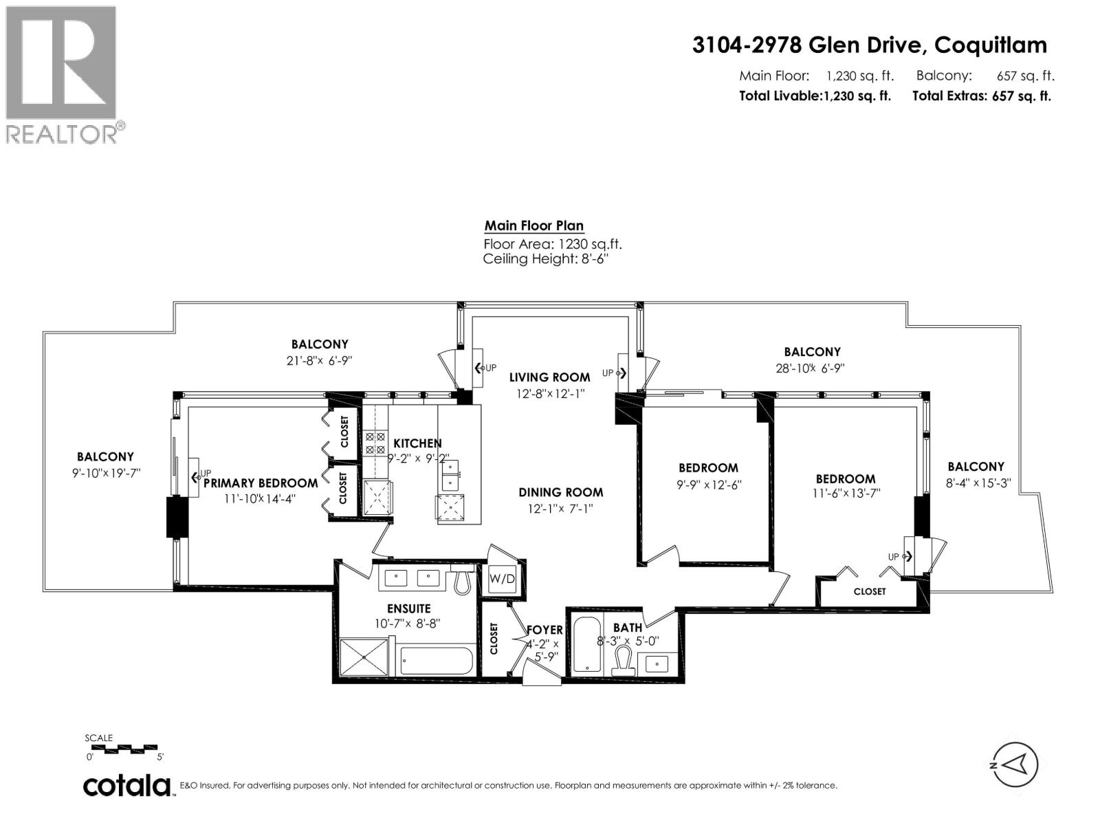 3104 2978 Glen Drive, Coquitlam, British Columbia  V3B 0C3 - Photo 38 - R3043500
