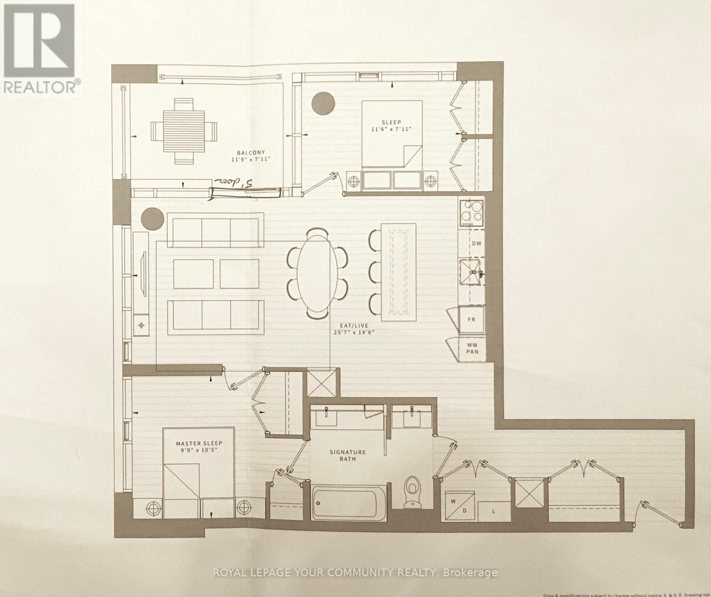 612 - 505 Richmond Street W, Toronto (Waterfront Communities), Ontario  M5V 0P4 - Photo 44 - C12377272