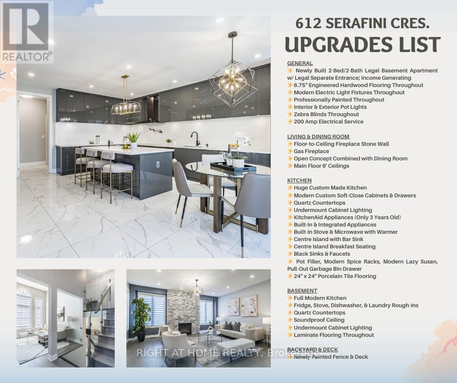 612 Serafini Crescent, Milton (Wi Willmott), Ontario  L9T 7P1 - Photo 41 - W12379500
