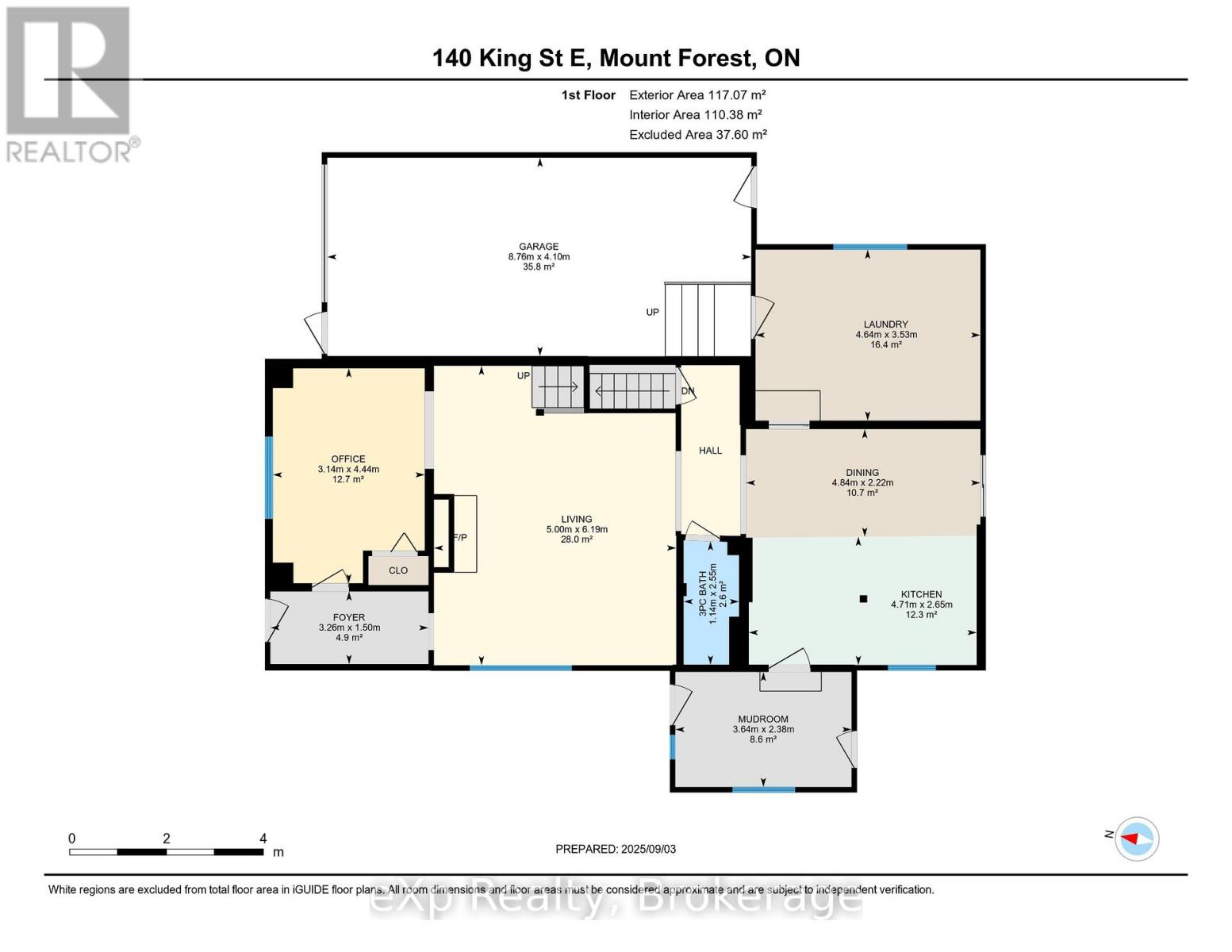 140 King Street E, Wellington North, Ontario  N0G 2L2 - Photo 44 - X12379660