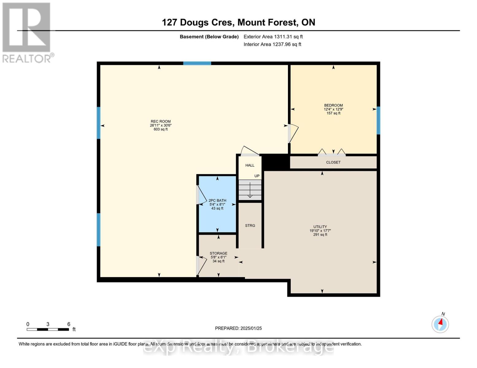 127 Doug's Crescent, Wellington North, Ontario  N0G 2L4 - Photo 36 - X12379670
