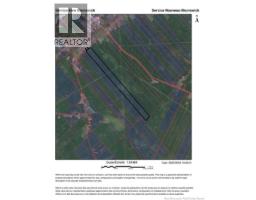 Lot Weldfield-Collette, Napan, New Brunswick