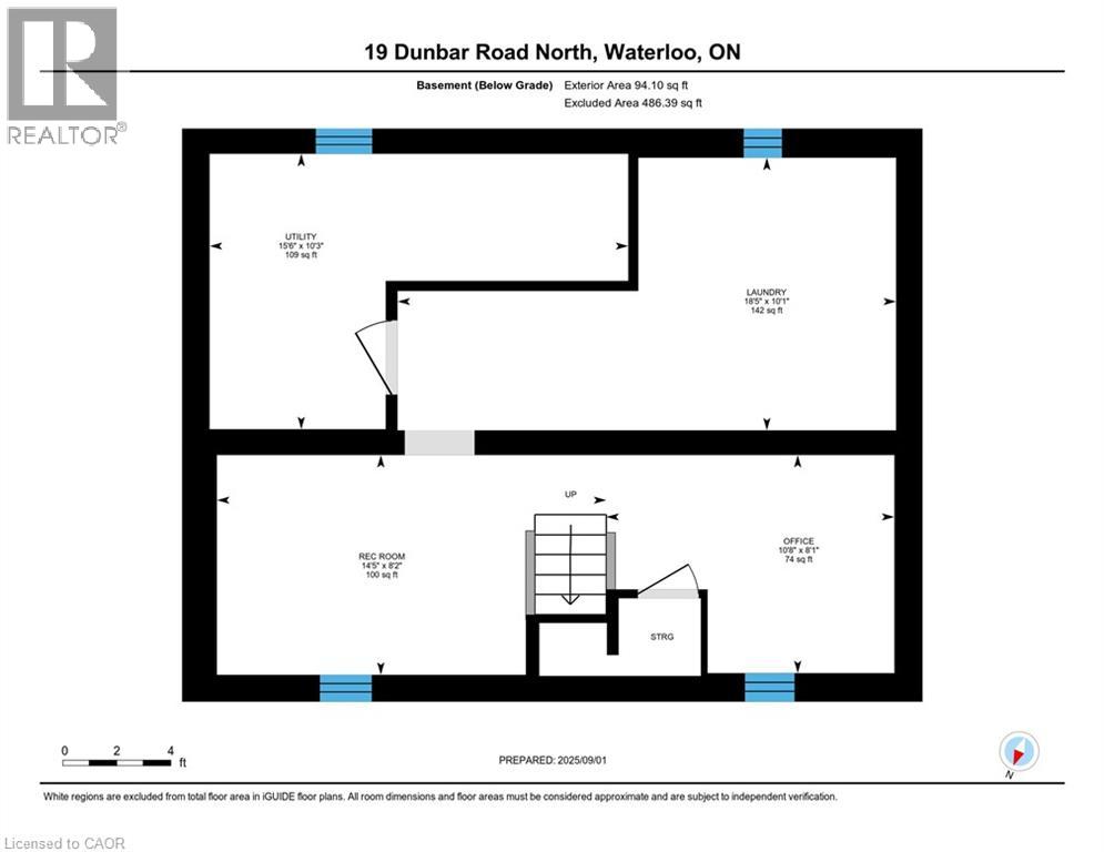 19 Dunbar Road N, Waterloo, Ontario  N2L 2C8 - Photo 46 - 40765072