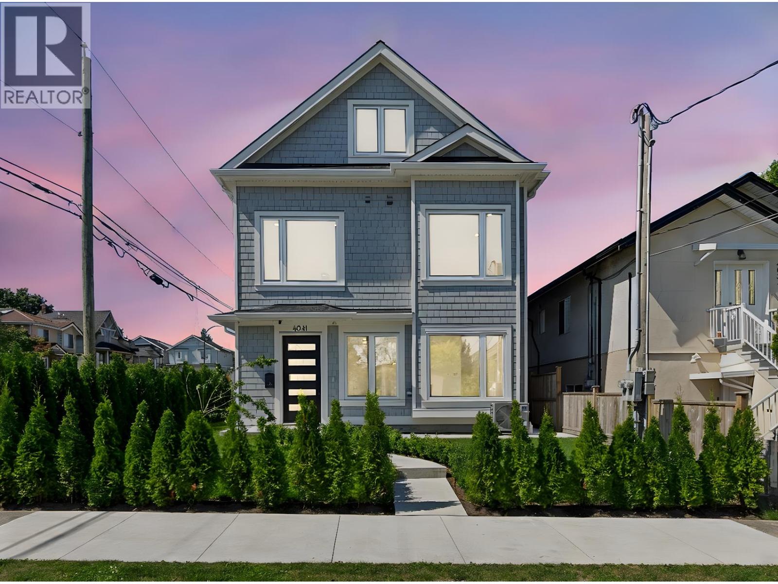 4041 ST. CATHERINES STREET, Vancouver, British Columbia