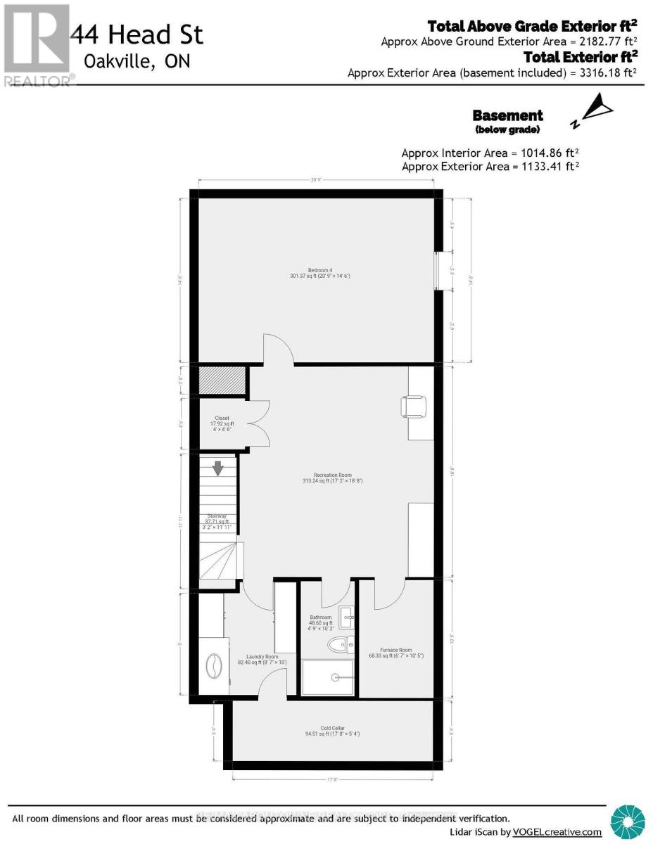 44 Head Street, Oakville, Ontario  L6K 1L5 - Photo 46 - W12379865