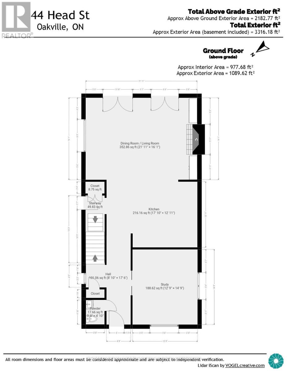 44 Head Street, Oakville, Ontario  L6K 1L5 - Photo 47 - W12379865