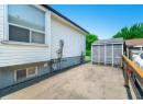 Garage featuring a gate