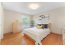 Bedroom featuring light wood-type flooring