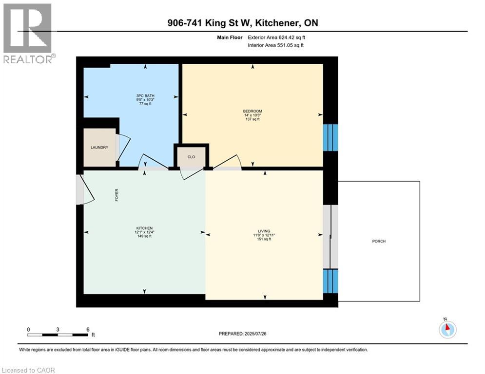 741 King Street W Unit# 906, Kitchener, Ontario  N2G 1E5 - Photo 33 - 40765830