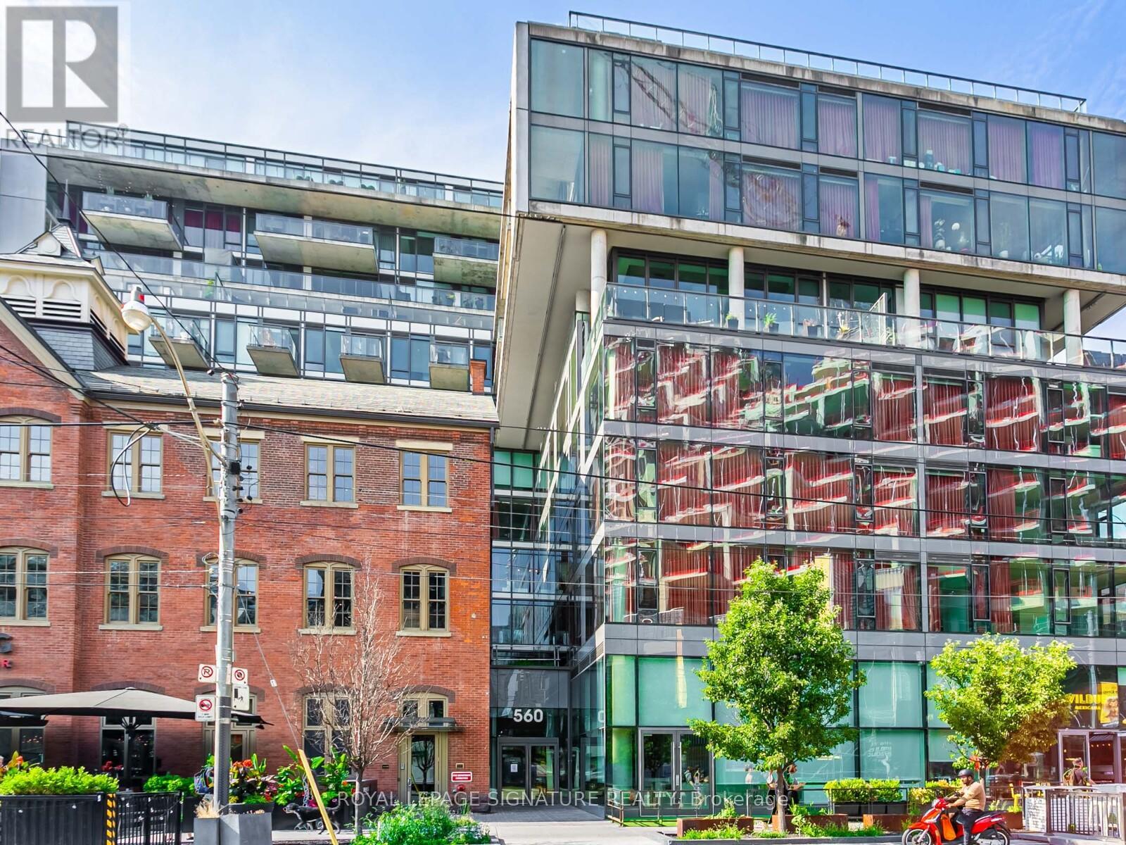 418 - 560 King Street W, Toronto, Ontario  M5V 0L5 - Photo 1 - C12380014