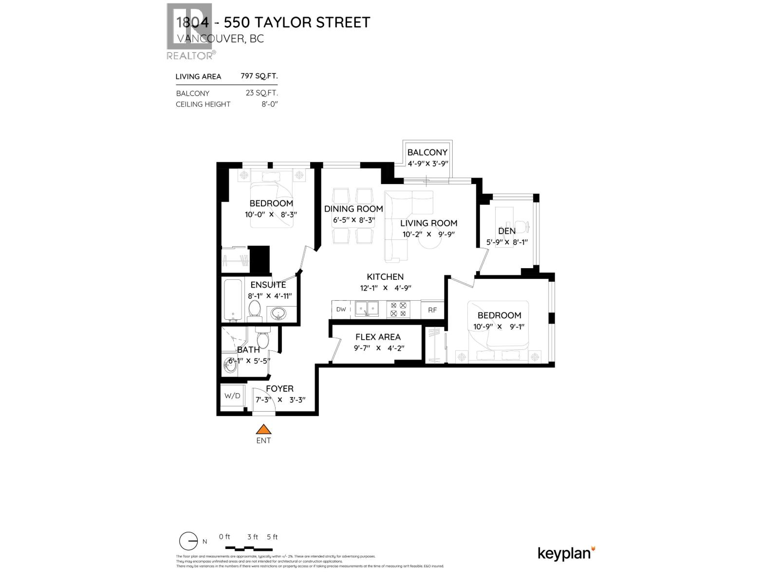 1804 550 Taylor Street, Vancouver, British Columbia  V6B 1R1 - Photo 33 - R3043262