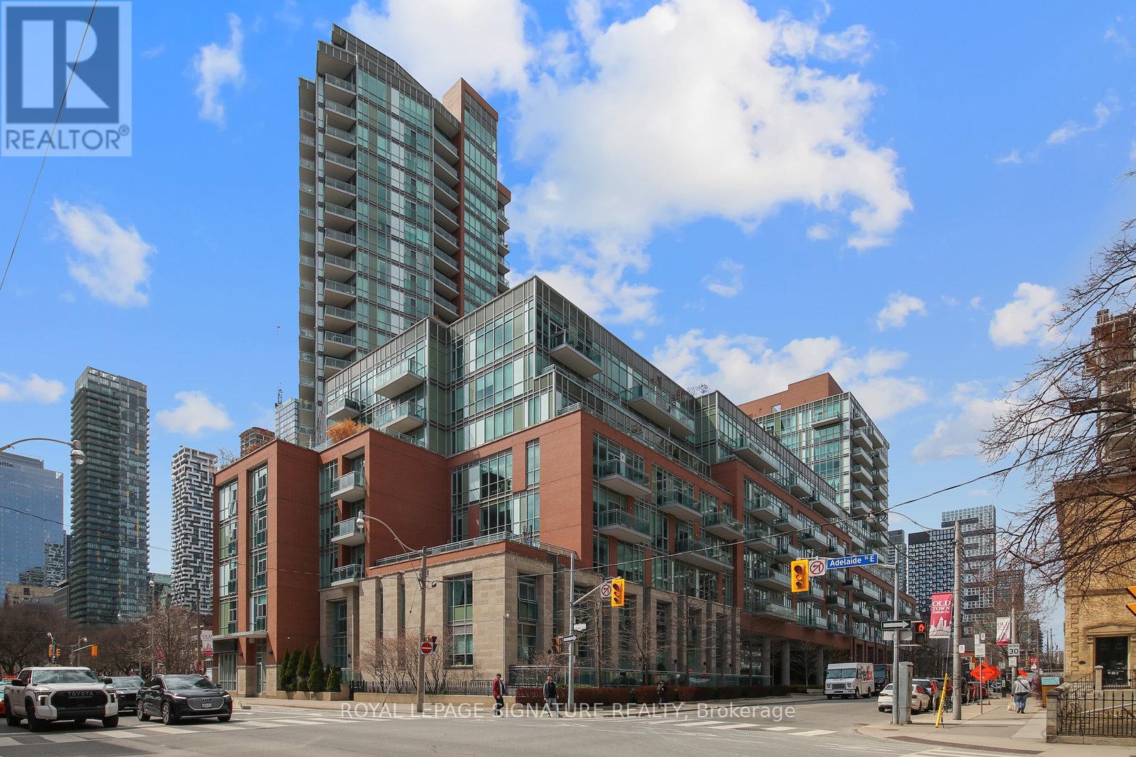 N1104 - 116 George Street, Toronto, Ontario  M5A 3S2 - Photo 1 - C12380087