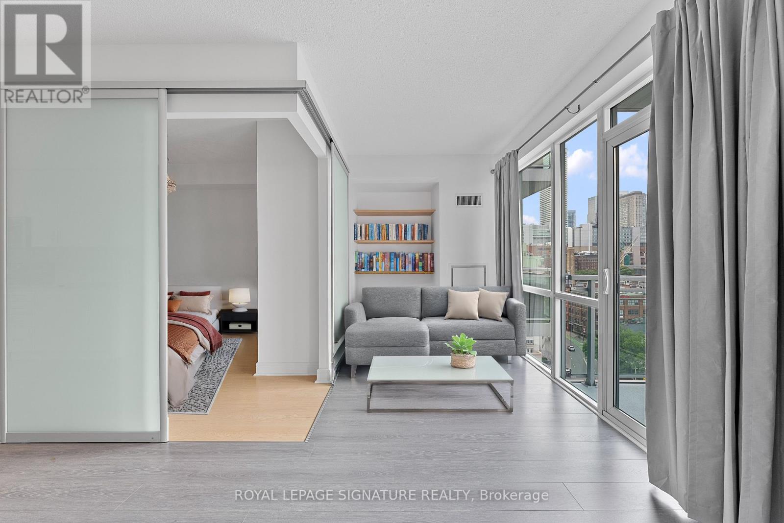 N1104 - 116 George Street, Toronto, Ontario  M5A 3S2 - Photo 10 - C12380087