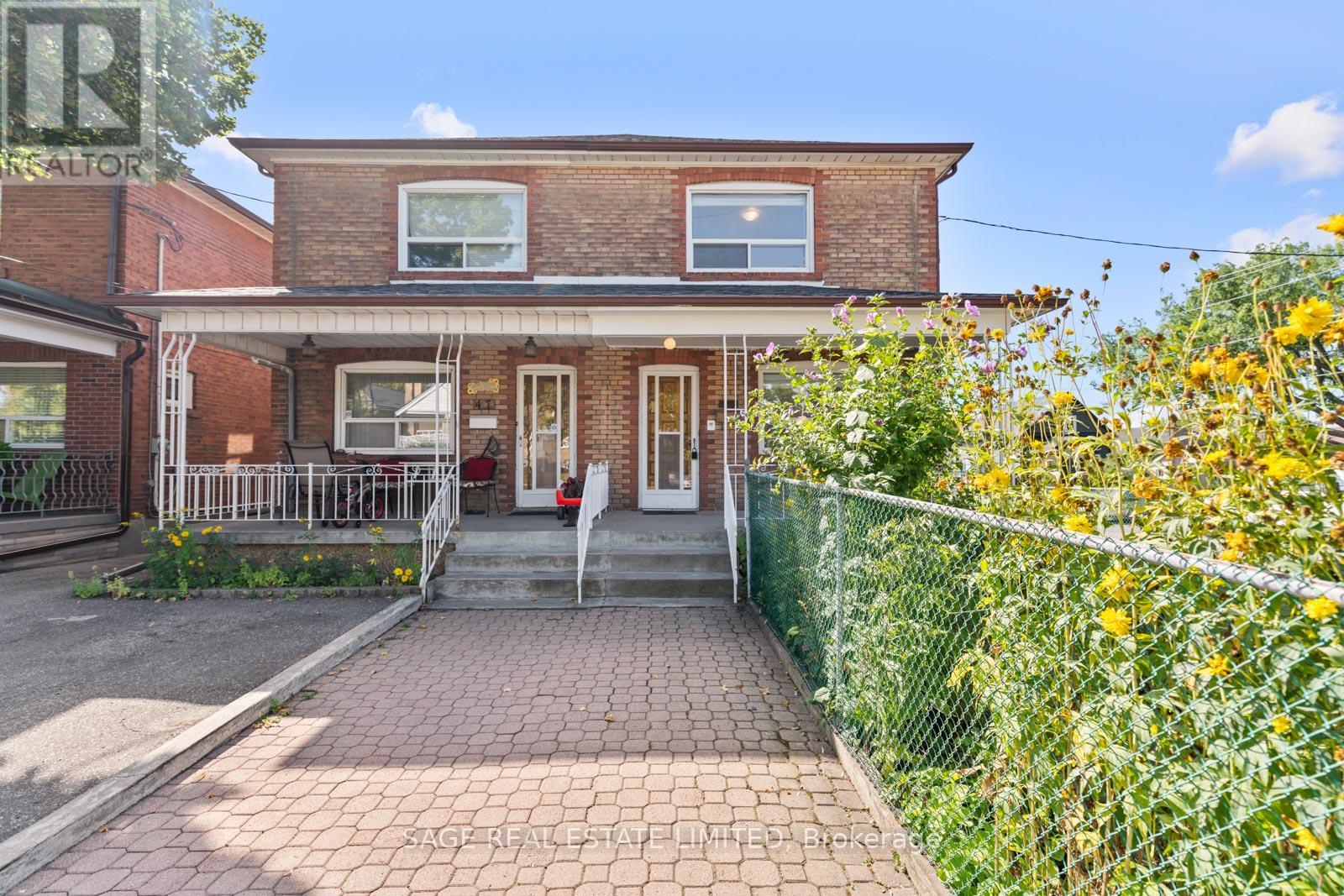 49 Bowie Avenue, Toronto, Ontario  M6E 2P2 - Photo 1 - W12380064