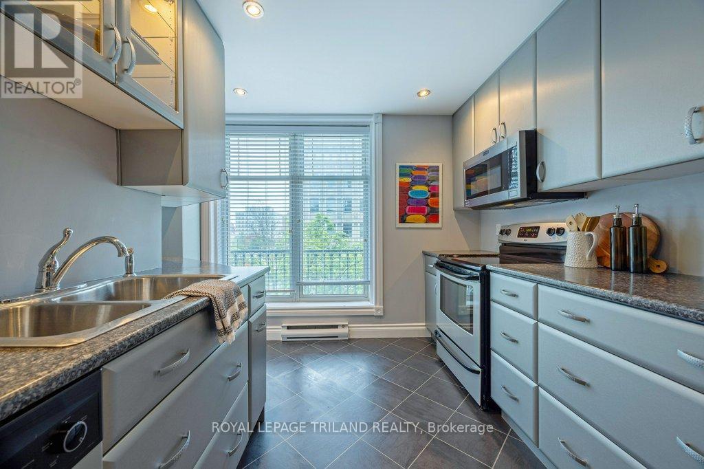306 - 460 Wellington Street, London East (East F), Ontario  N6A 3P8 - Photo 10 - X12380366