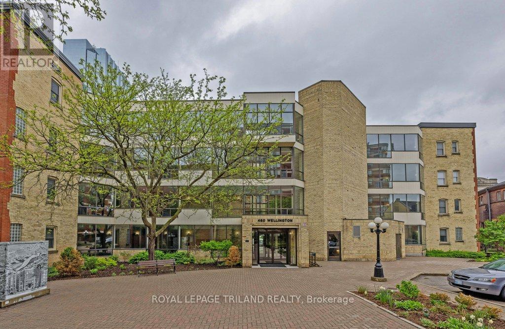 306 - 460 Wellington Street, London East (East F), Ontario  N6A 3P8 - Photo 31 - X12380366